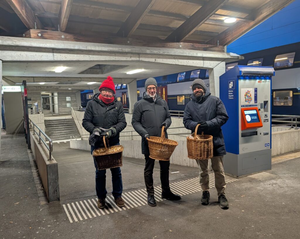 v.l.n.r.: Felix Inderbitzin, Andreas Bühler, Lukas Neukom